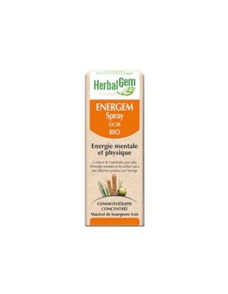 Energem Spray 10ml Herbalgem – Energía Natural y Vitalidad