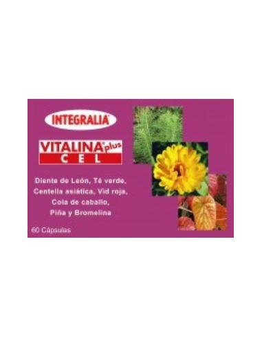 Vitalina Plus Cel 60Cap Integralia – Energía y Vitalidad Diaria