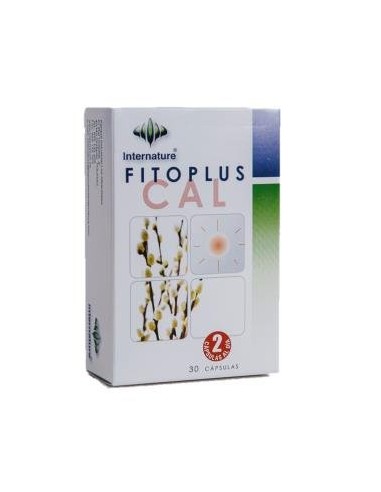Fitoplus-Cal 30Caps | Suplemento Natural para Huesos Saludables