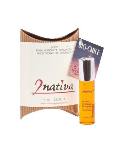 Rosa Mosqueta Aceite Puro Roll-On 15Ml. de Irisana