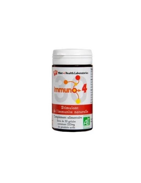 Immuno-4 30Cap. de Mint-E Health Laboratories