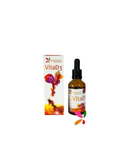 Vitad3 50Ml. de Mundonatural