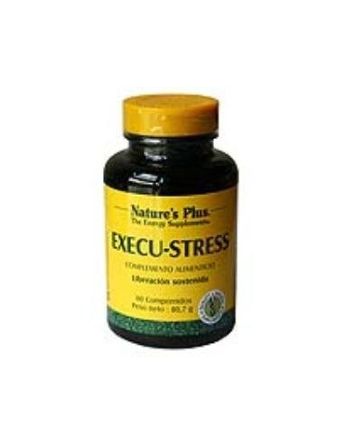 Execu-Stress (Accion Retardada) 60  Comprimidos de Natures Plus