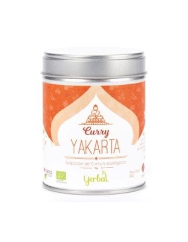 Curry Yakarta 80Gr. Eco de Yerbal