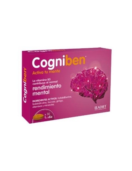 Cogniben 30 Comprimidos de Eladiet