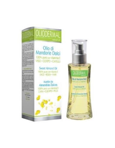 Oliodermal Aceite Almendras Dulces 100Ml. de Trepatdiet-Esi