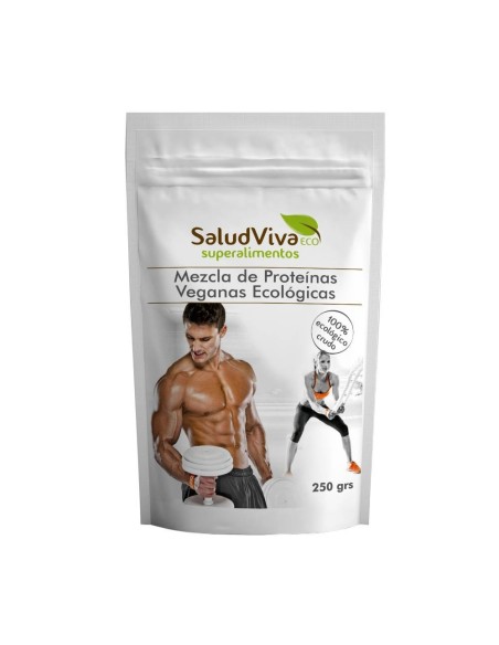 Mezcla Proteica Vegana 250g Salud Viva  Nutrición Natural