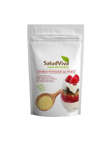 Levadura Nutricional 250 Gr. de Salud Viva