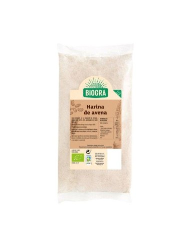 Harina De Avena 500G de Biográ (Sorribas)