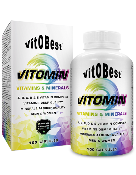 Vitomin 100 Vegecaps by Vit.O.Best – Natural Vitality Boost