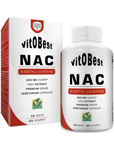 Nac 100 Vegecaps de Vit.O.Best