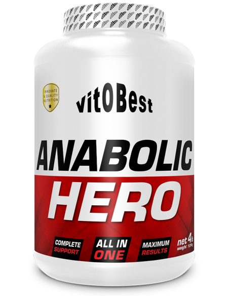 Anabolic Hero 3 Lb Vainilla de Vit.O.Best