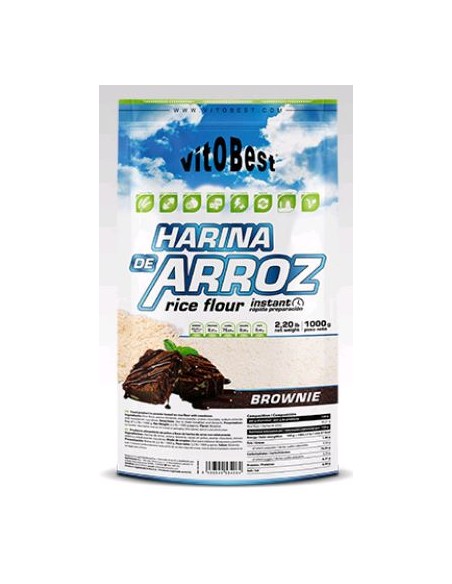 Harina De Arroz Galleta 1Kg de Vit.O.Best