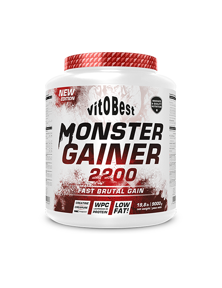 Monster Gainer 2200 De 1,5 Kg Galleta de Vit.O.Best