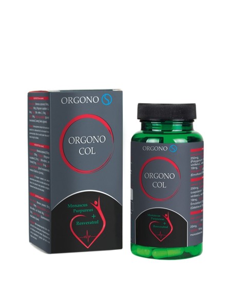 Orgono Col 90 Caps Con Levadura Roja + Resveratrol de Silicium España
