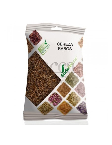 Cereza Rabos 40 gr de Soria Natural