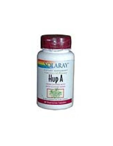 Huperzine A 50mcg 60 cápsulas Solaray – Memoria y enfoque