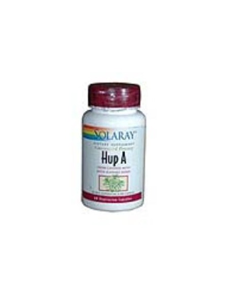 Huperzine A 50mcg 60 cápsulas Solaray – Memoria y enfoque