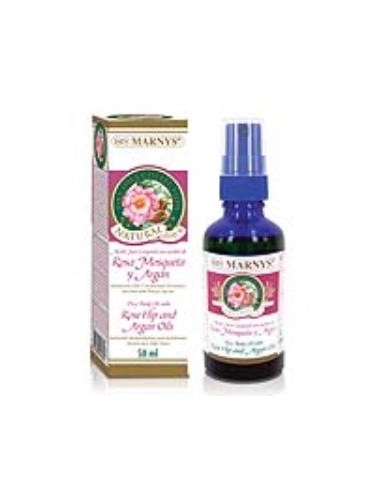 Aceite Seco De Rosa Mosqueta Y Argan 50Ml.** de Marnys