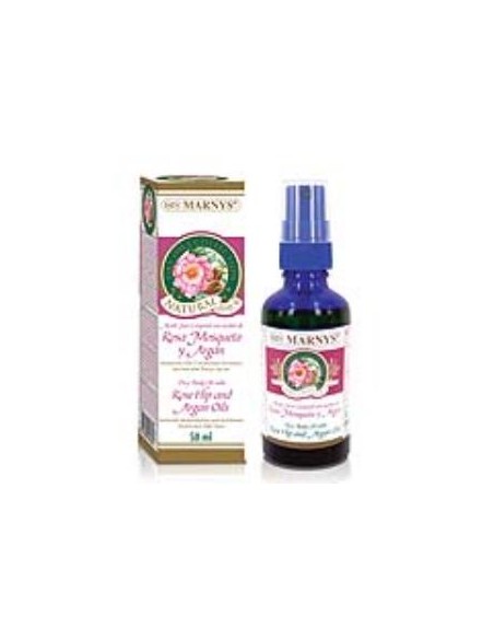 Aceite Seco De Rosa Mosqueta Y Argan 50Ml.** de Marnys