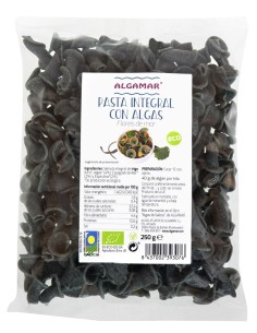 Pasta Integral con Algas Algamar - Sabor Natural y Saludable