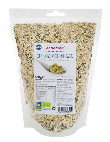 Quinoa con Algas Algamar: Nutrición Natural y Sabor Único