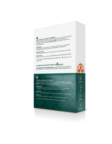 Pack 2 Natural Oil Blend CBD Origin 10% 10ml - Calidad Premium