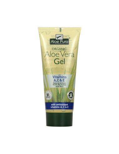 Gel Aloe Vera Madal Bal 200 ml con Vitaminas Antioxidantes