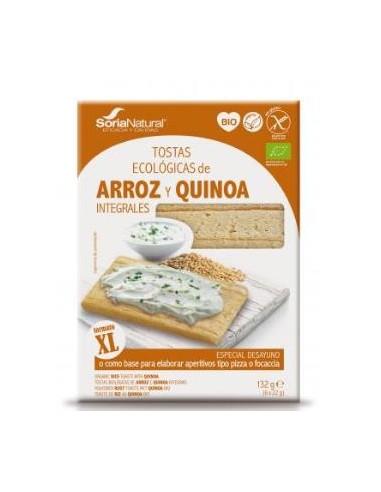 Tortas De Arroz Con Quinoa 132Gr Bio de Soria Natural