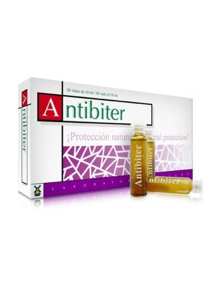 Antibiter Tegor 20 Viales – Solución Efectiva y Segura