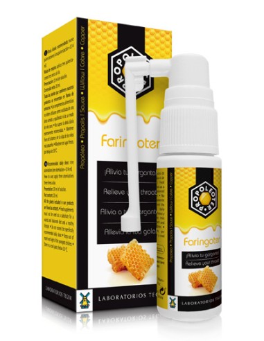 Faringoter Propoleoter 20 ml | Alivio eficaz en spray Tegor