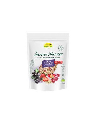 Muesli Immun Bio 350g Granovita – Energía y Salud Natural