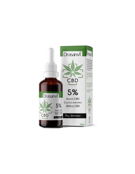 Aceite Cbd 5% 10Ml Drasanvi