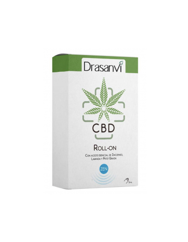 Roll On Cbd Azul Descanso Y Relax 5 Ml Drasanvi