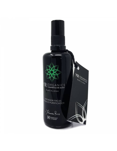 Limpiador Facial Bifásico Purificador Yr Organics 100 ml