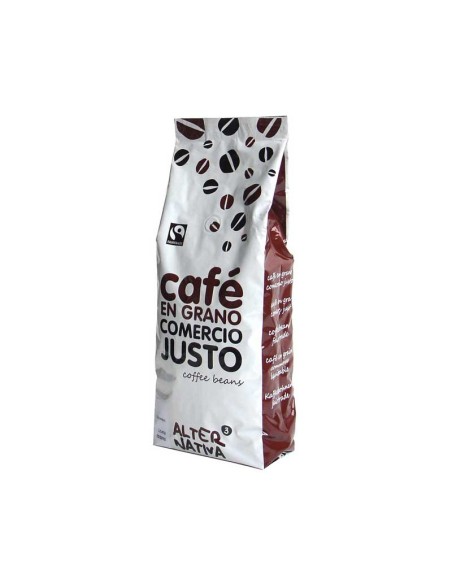 Café Biológico Grano de Alternativa: Sabor Natural y Puro