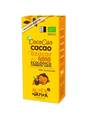 Cococao Bio 250G | Cacao Orgánico Natural y Saludable