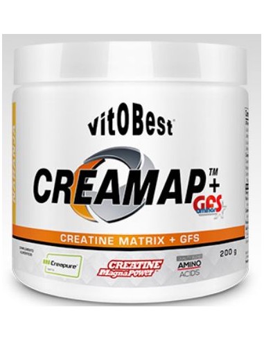 Creamap+Gfs Aminos 200 Gr Fresa de Vit.O.Best