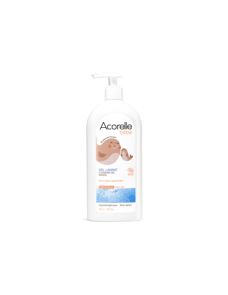 Gel Baño & Champu Bebe 500 Ml de Acorelle
