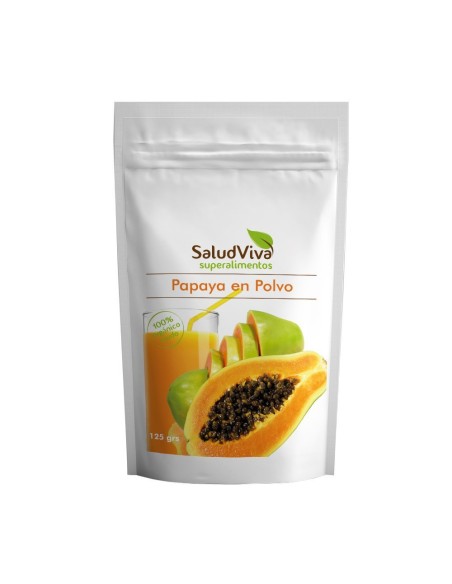 Papaya En Polvo 125 Grs. de Salud Viva