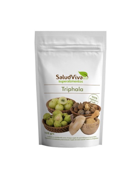Triphala 125 Grs. de Salud Viva
