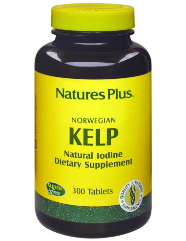 Kelp (Yodo) 300 Comp de Natures Plus