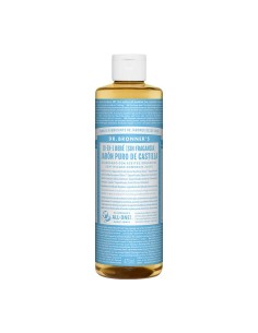 Jabon Liquido Bebes - Neutral 475 Ml de Dr Bronners