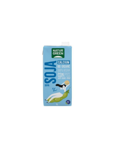 Naturgreen Soja Calcium Bio 1 Litro de Naturgreen