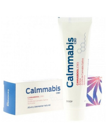 Calmmabis CBD 45 ml – Alivio natural y bienestar seguro