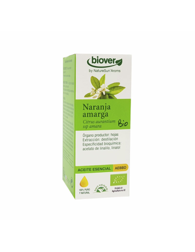 Organic Petit Grain Essential Oil 10ml – Biover Natural Care