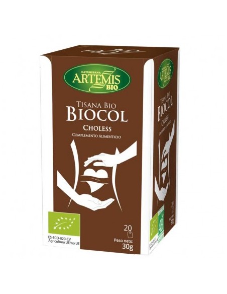 Biocol Tisana Artemis Bio 20 Bolsitas – Infusión Natural Saludable