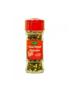 Mix Tres Pimientas Molinillo 35g Artemis Bio - Sabor Natural