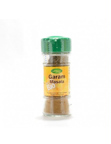 Garam Masala Bio Artemis 25g – Sazonador Natural y Aromático