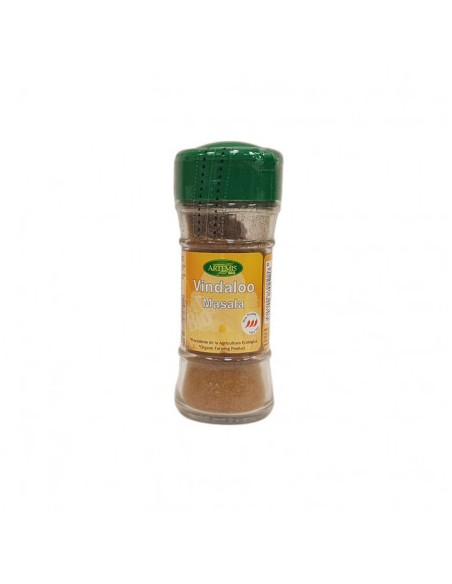 Vinadaloo Masala Bio 28g Artemis Bio – Sazonador Natural
